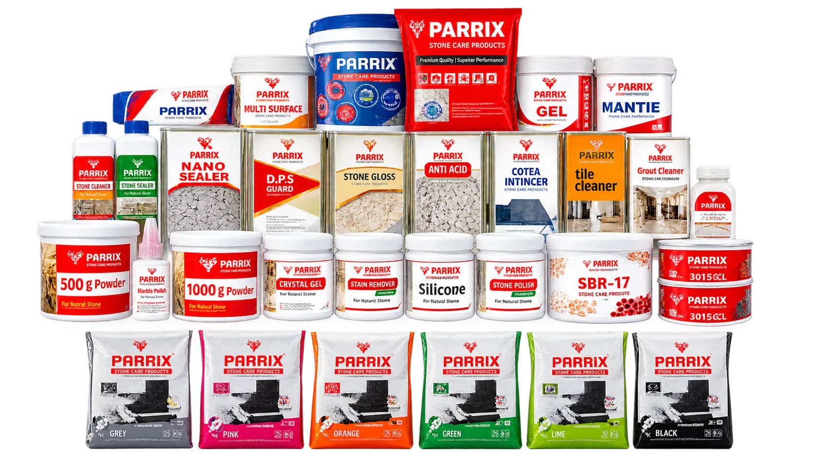 Parrix Chemicals From German Technology